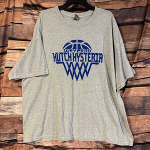 Gildan DryBlend Wayland Hutch Hysteria T-Mobile Gray T-Shirt Men's 3XL XXXL